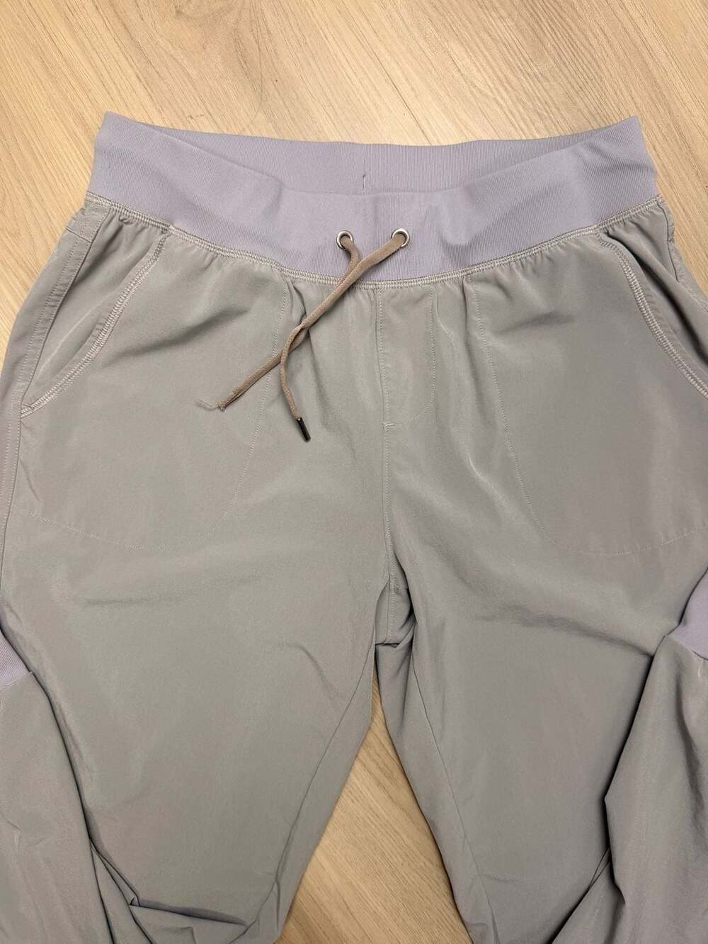 CRZ YOGA Lightweight Joggers Grey Grey Size M - Picture 6 of 7
